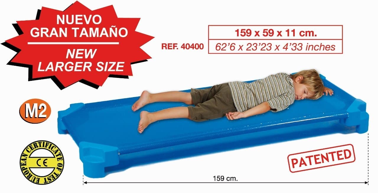 Akros Akros40400 AKR Stackable Children's Cot (X-Large)