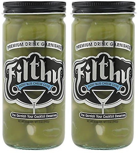 Filthy Blue Cheese Stuffed Olives 2-Pack