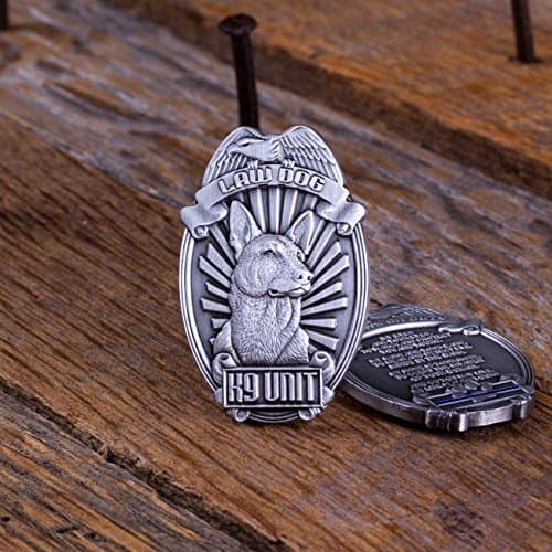 K9 Unit: German Shepard Coin