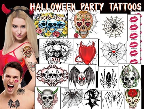 Halloween Party Tattoos #2