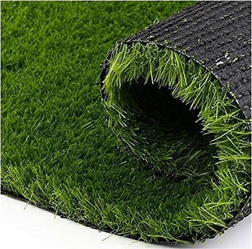 Abdus High Density Artificial Grass Polypropylene Carpet Mat for Balcony, Lawn, Door (4 x 6 feet)