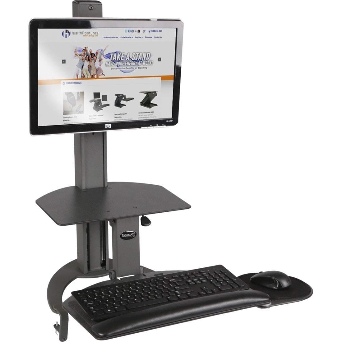 TaskMate Go Sit Stand Desk