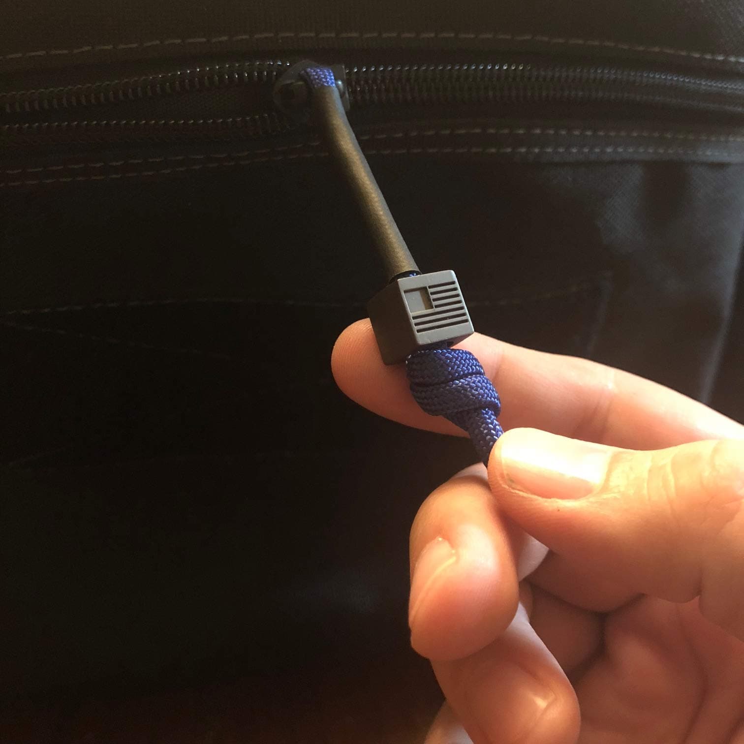 US Flag Lanyard Bead