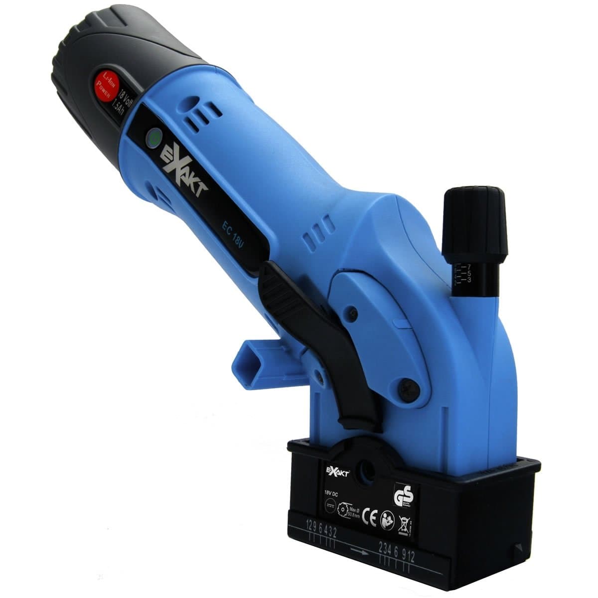 Exakt EC 18V Battery Powered Mini Circular Saw