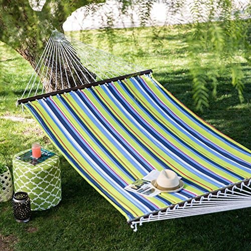 Island Bay 13 ft. Quilted Double Hammock
