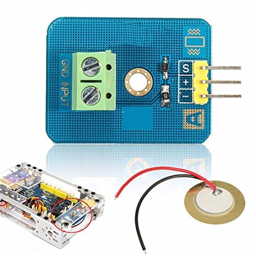 Ceramic Piezo Vibration Sensor Analog Output Electronic Components Supplies Sensors
