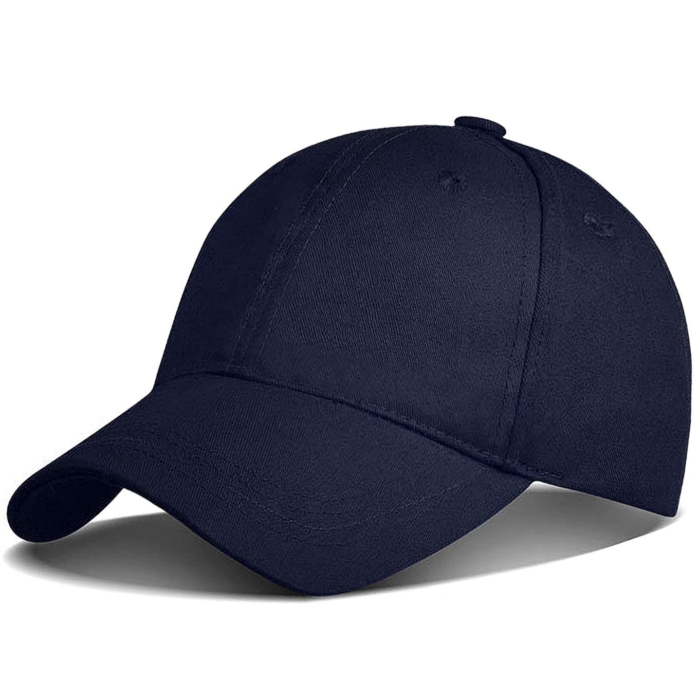 JINYOU Baseball Cap Baseball Hat Cotton Cap 5/6 Panel Cap Adjustable for Men Women