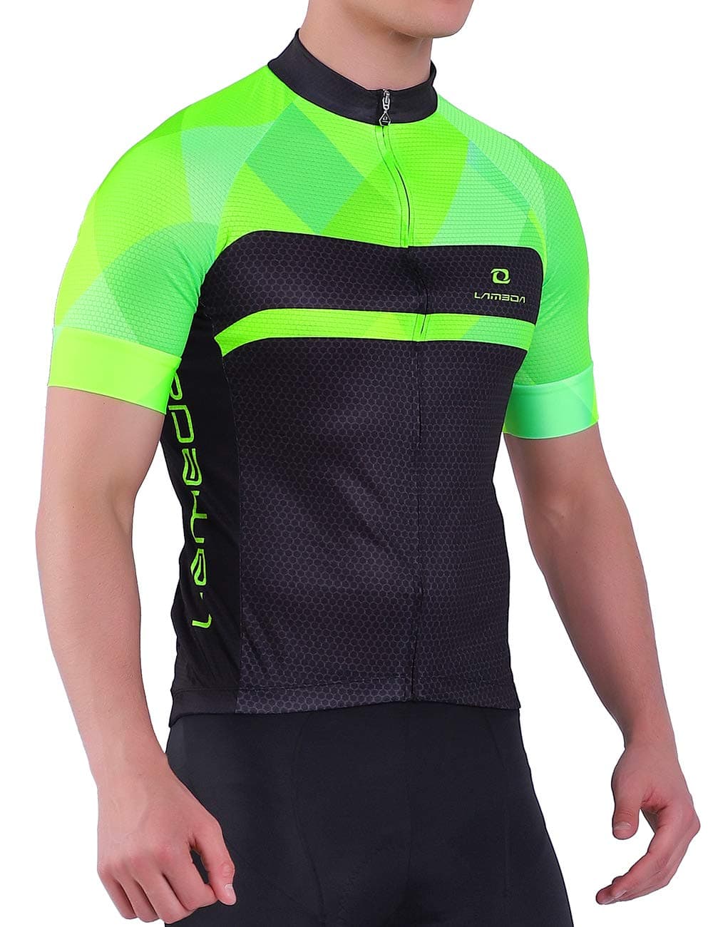 LAMEDA Men Basic Short Sleeve Cycling Jersey