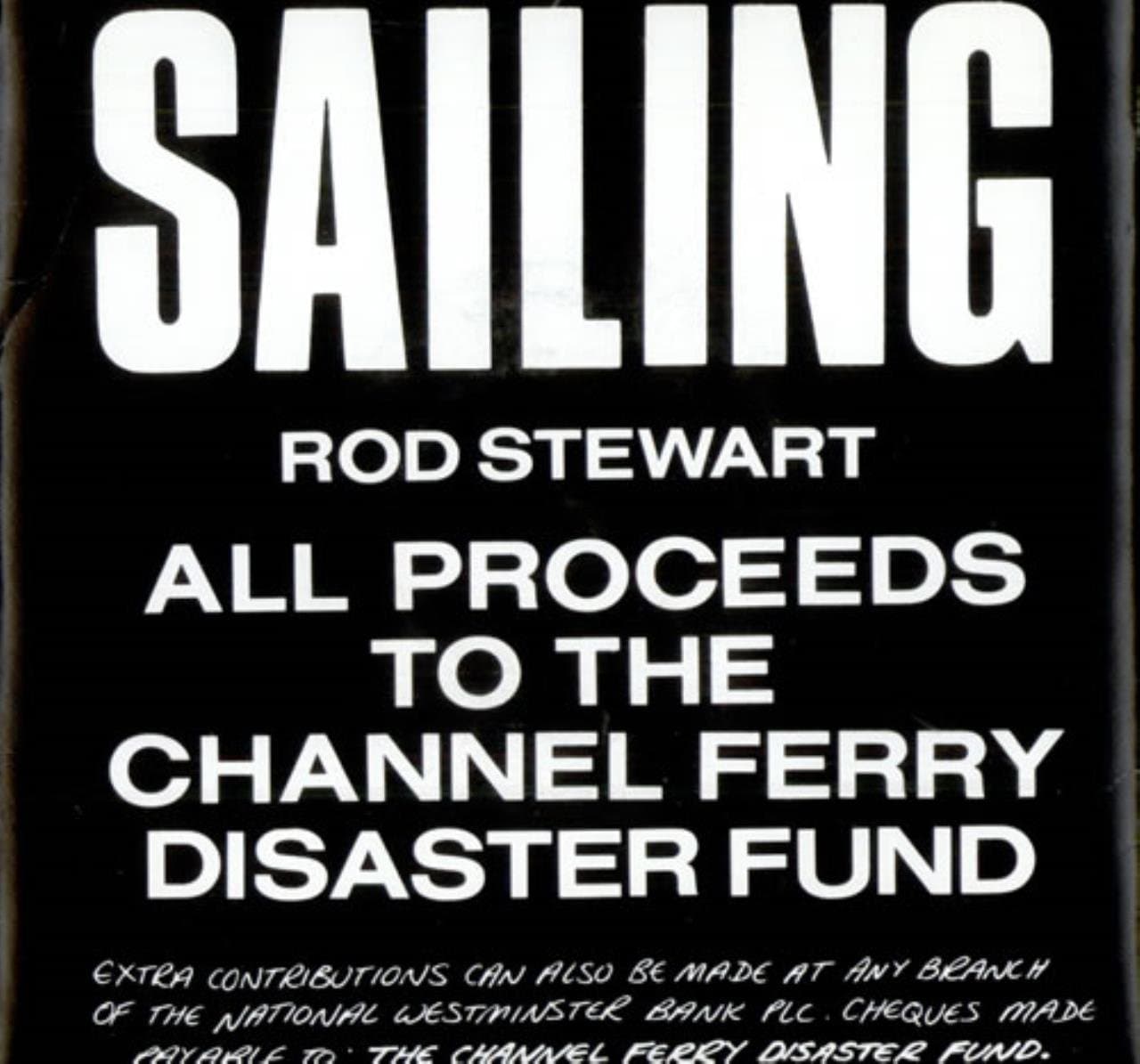 Sailing - Ferry Aid