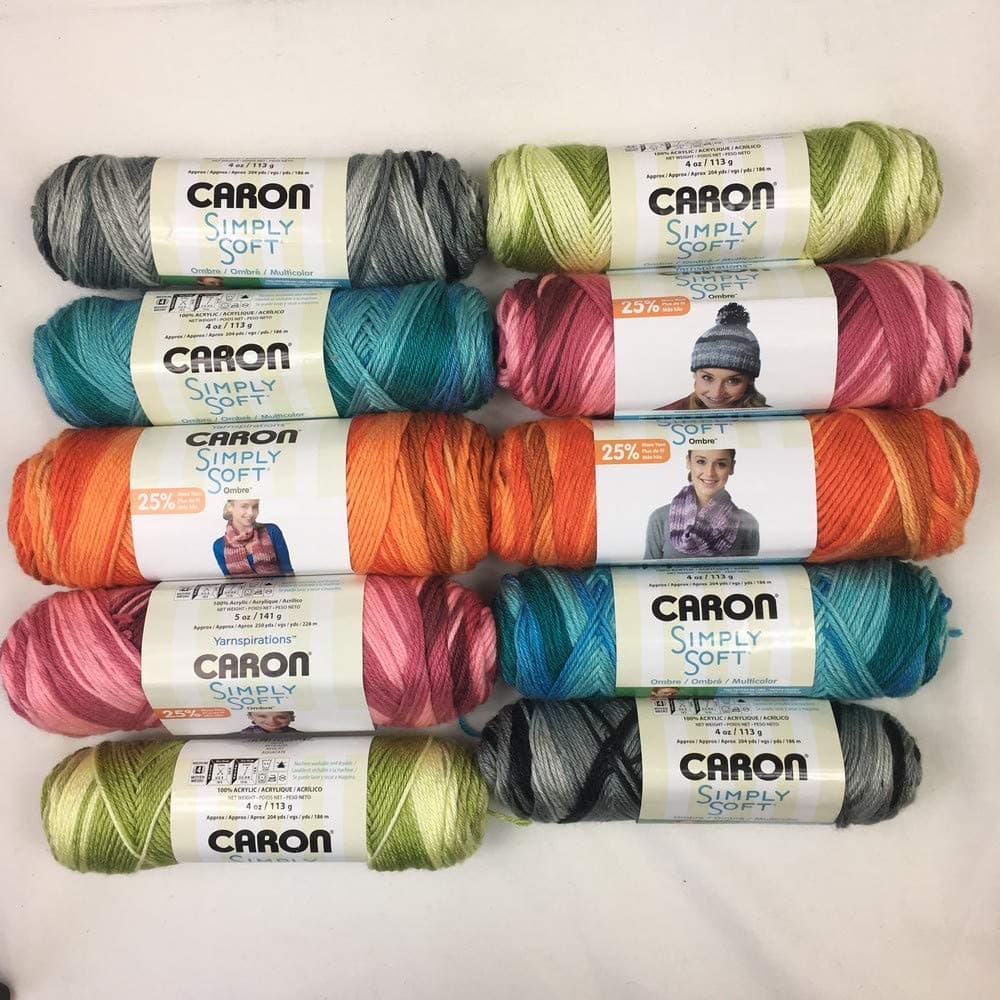 Caron Simply Soft - Bumper Mega Bundle - Variegated