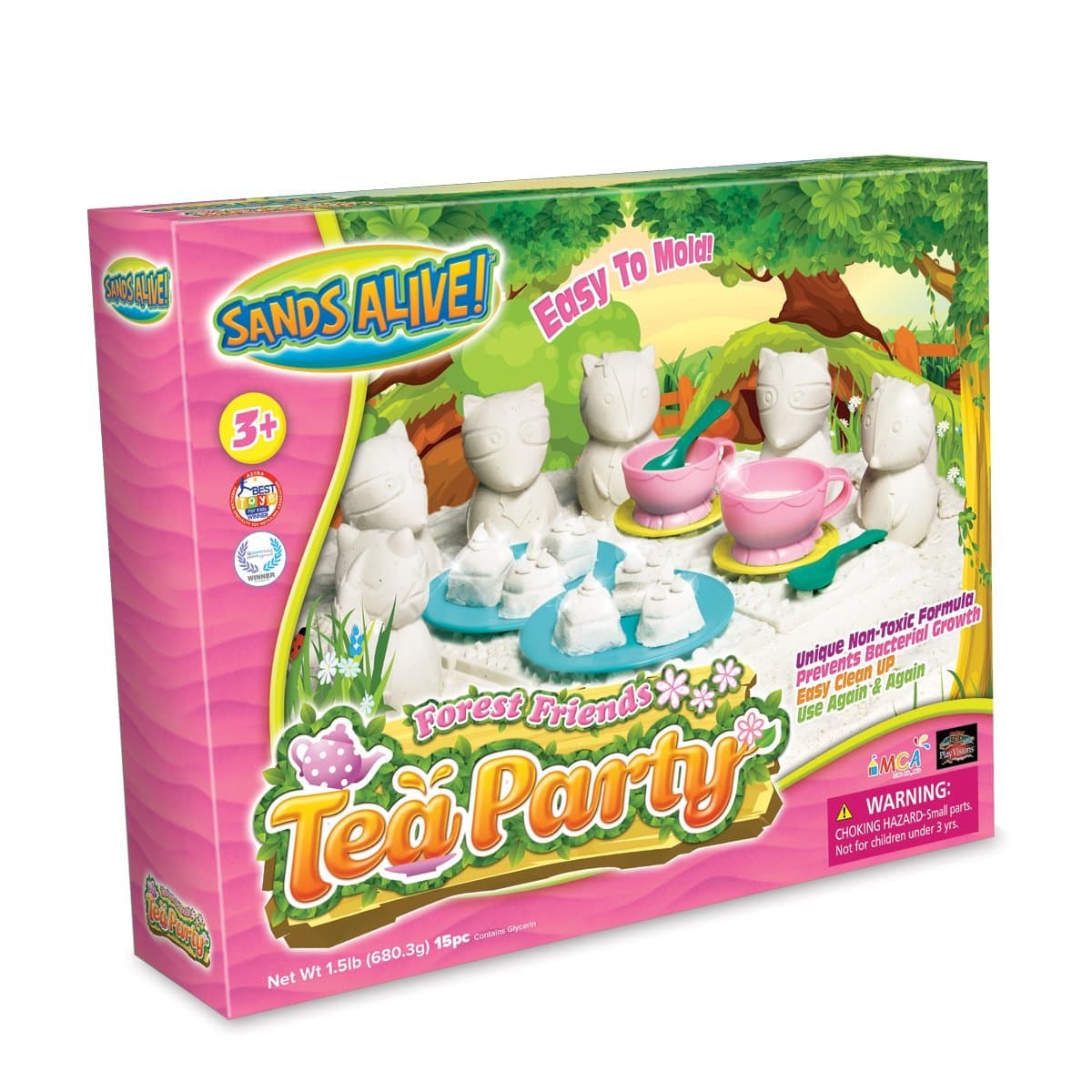 Sands Alive Forest Friends Tea Party