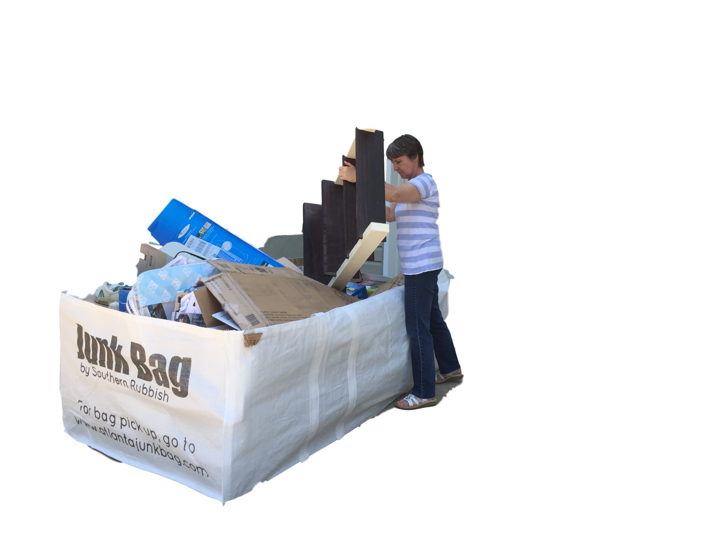 Junk Bag 3CUYD Dumpster Bag