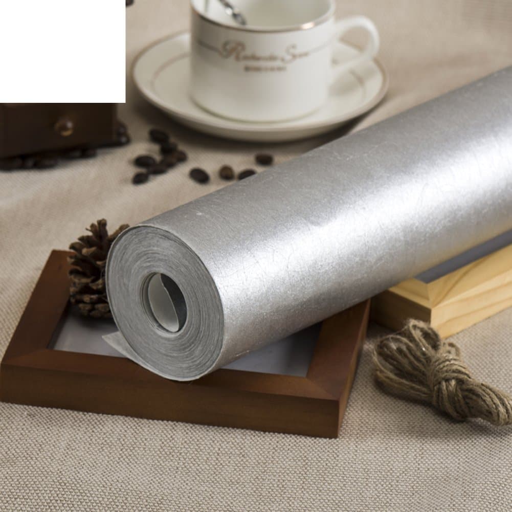 High-grade silk wallpaper/Solid color non-woven wallpapers/simple wallpaper/Plain bedroom living room wallpaper/wallpaper behind the TV -K