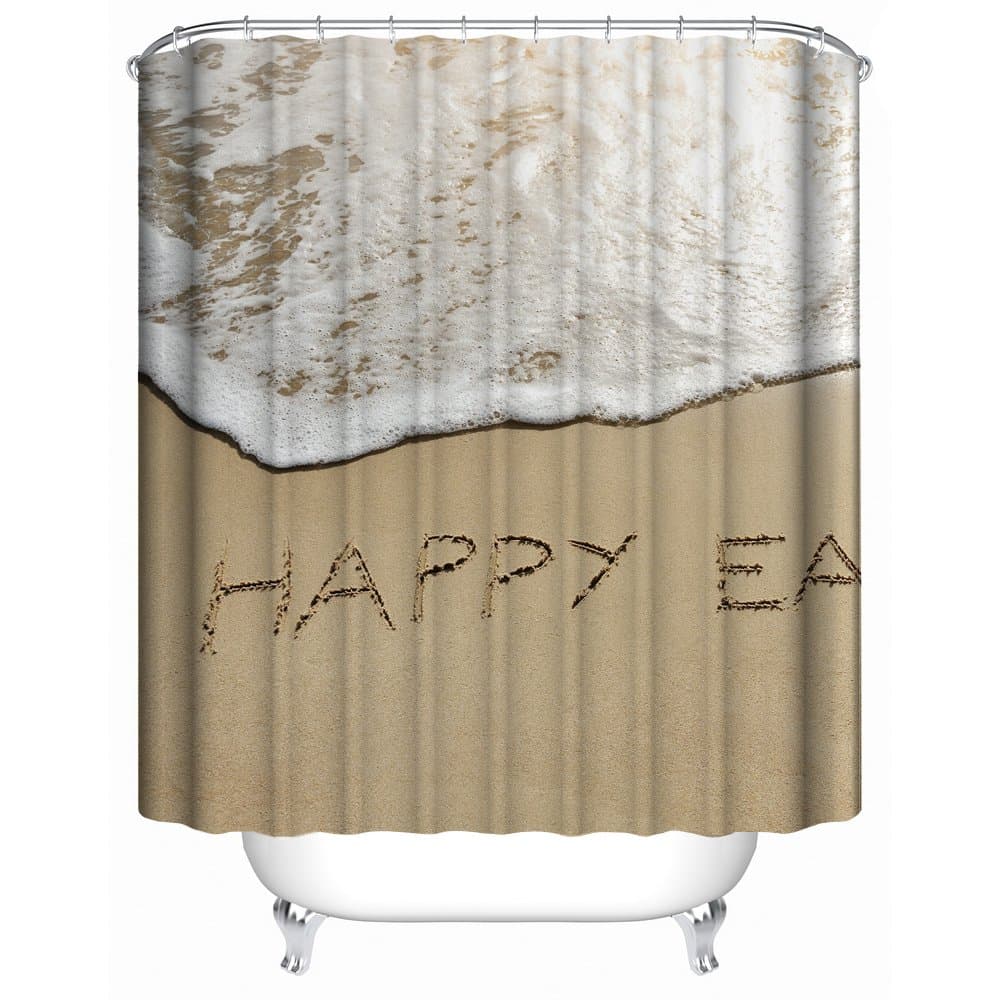 Costom Easter Services And Specials In Myrtle Beach Fabric Polyester Shower Curtain 72x72 Inch