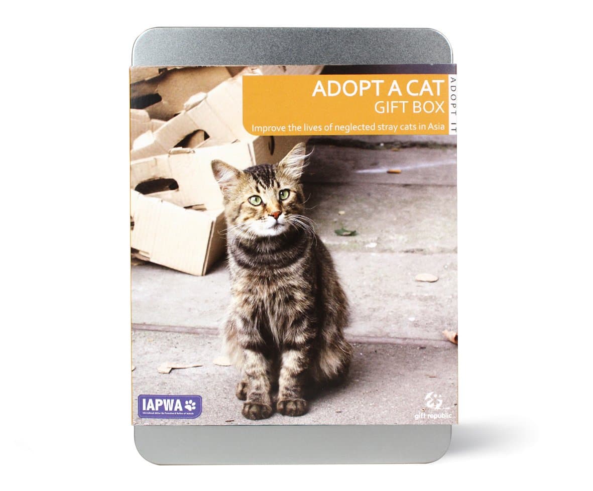 Gift Republic Adopt It - Adopt a Cat