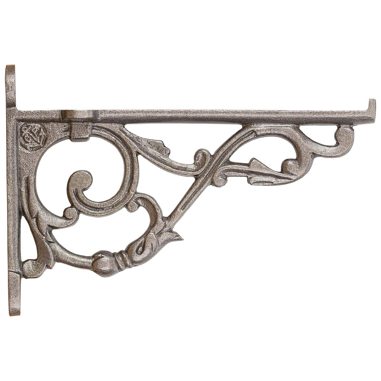 Suffolk Latch Co | Cast Iron Shelf Bracket | Anchor Design Single Bracket