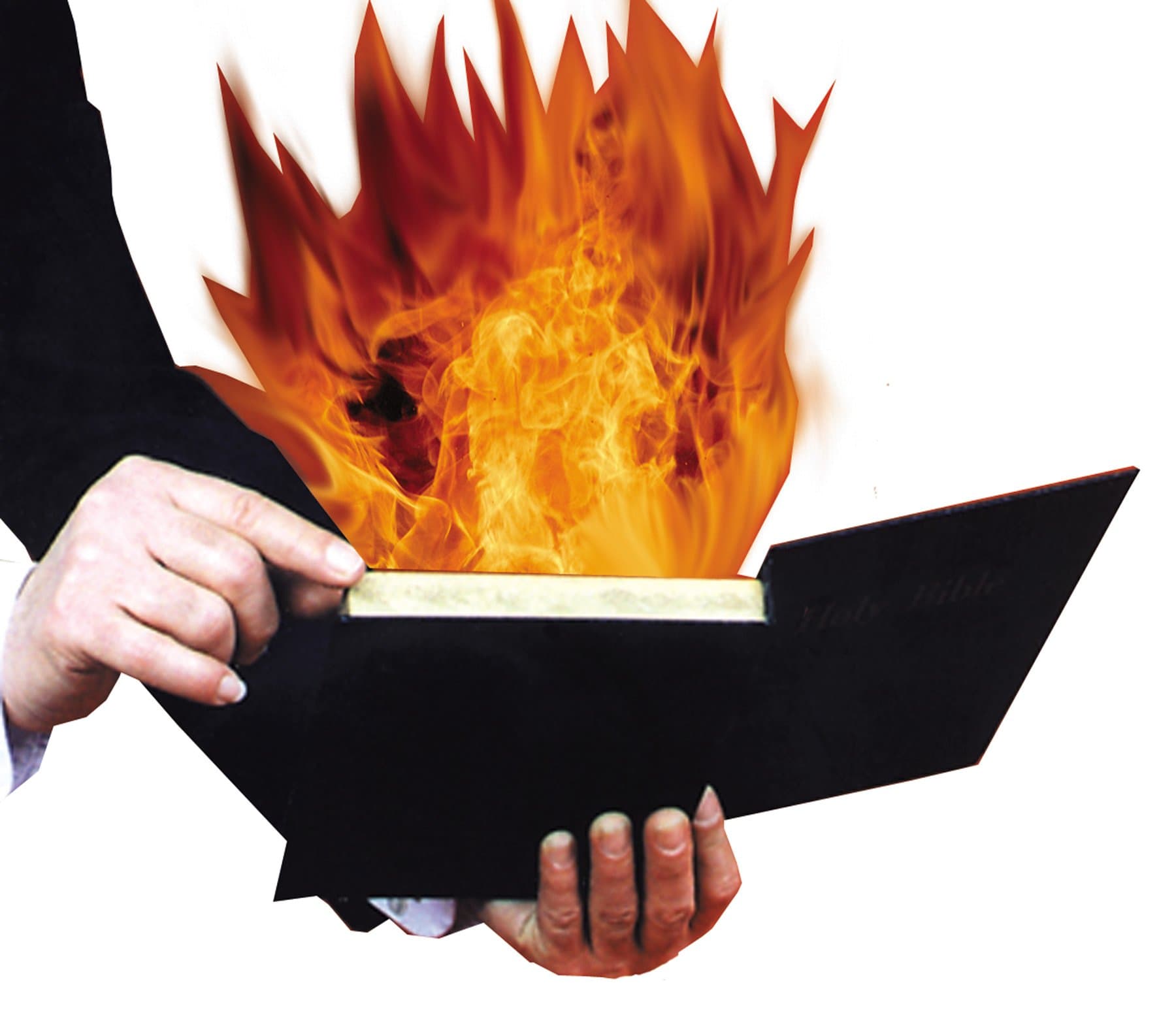 Morris - Burning Book - Standard