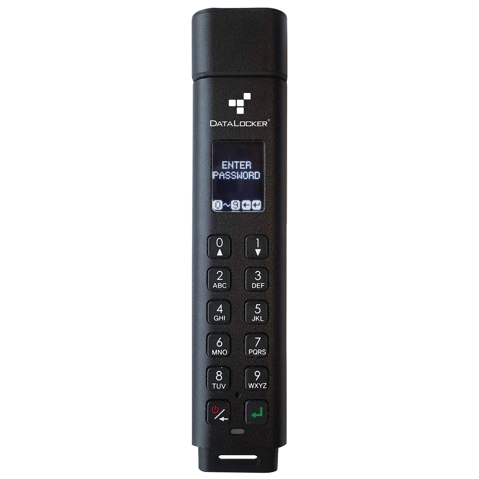 Data Locker SK300-008 - Sentry K300 Secure USB 3.1 Gen 1 Keypad Flash Drive 256-BIT AES 8GB