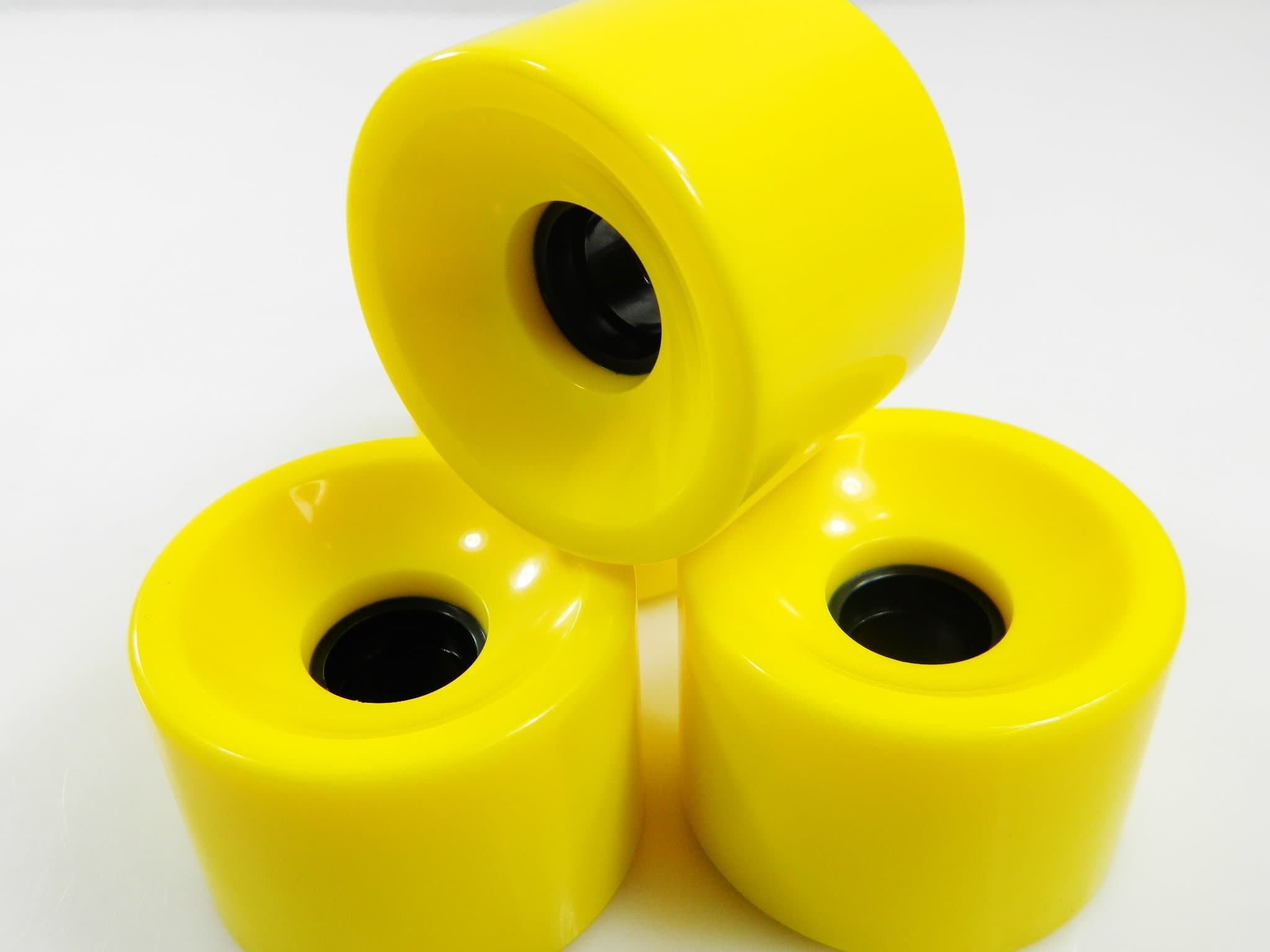 76mm Blank Longboard Skateboard Cruiser Wheels
