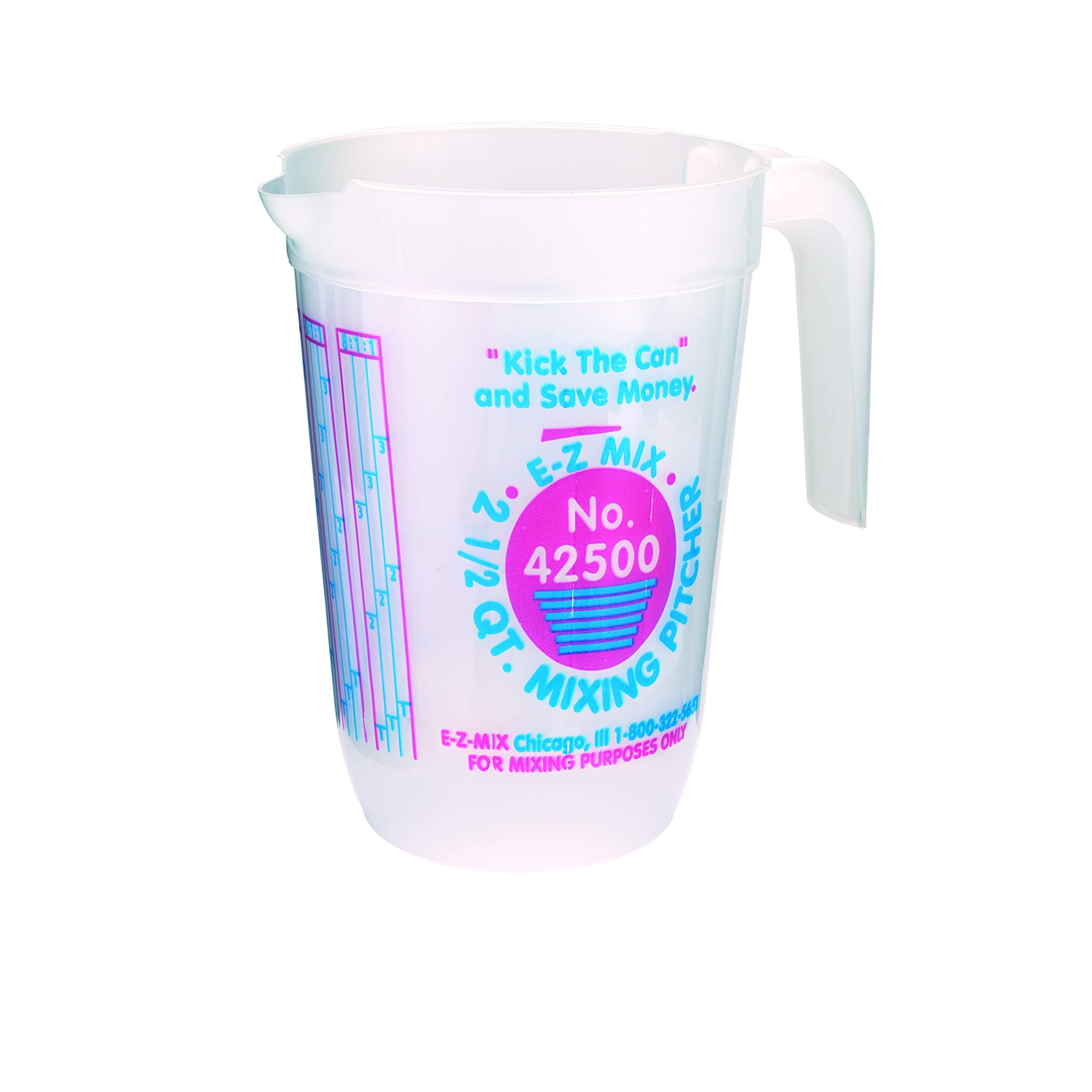 2-1/2 Quart Mixing Pitcher