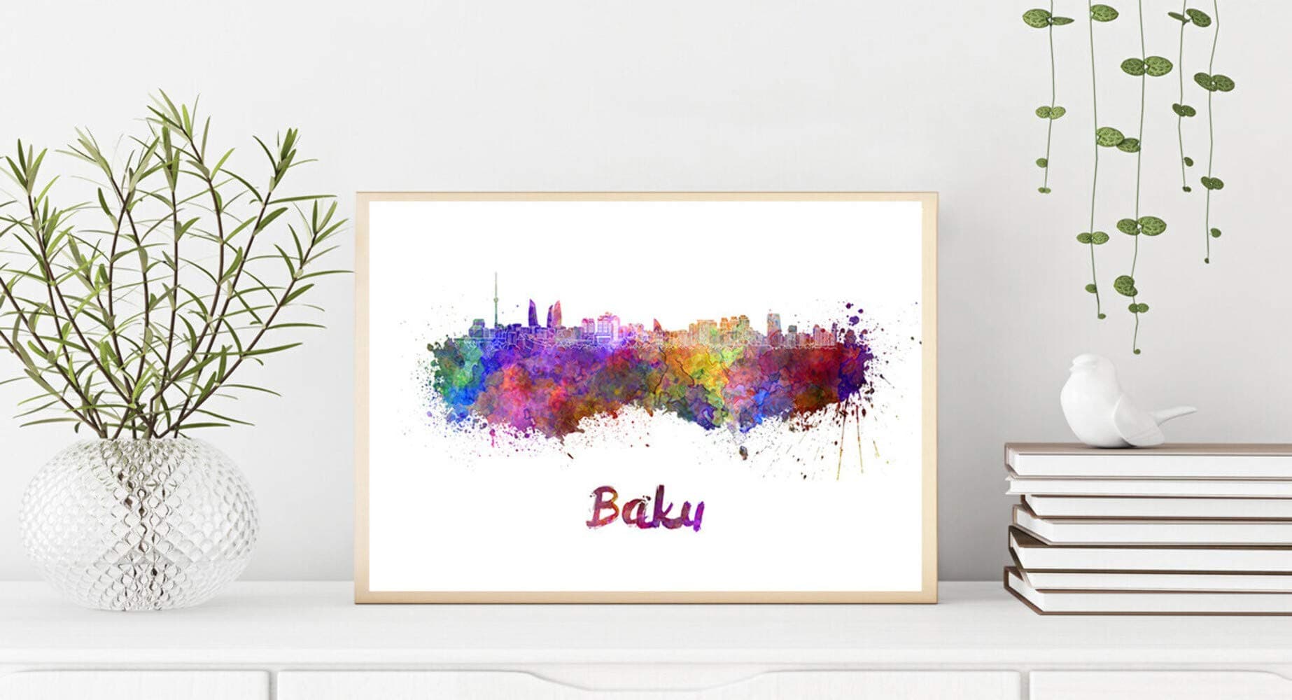 Winther Mini Viking Wide Base Scooter (Red)