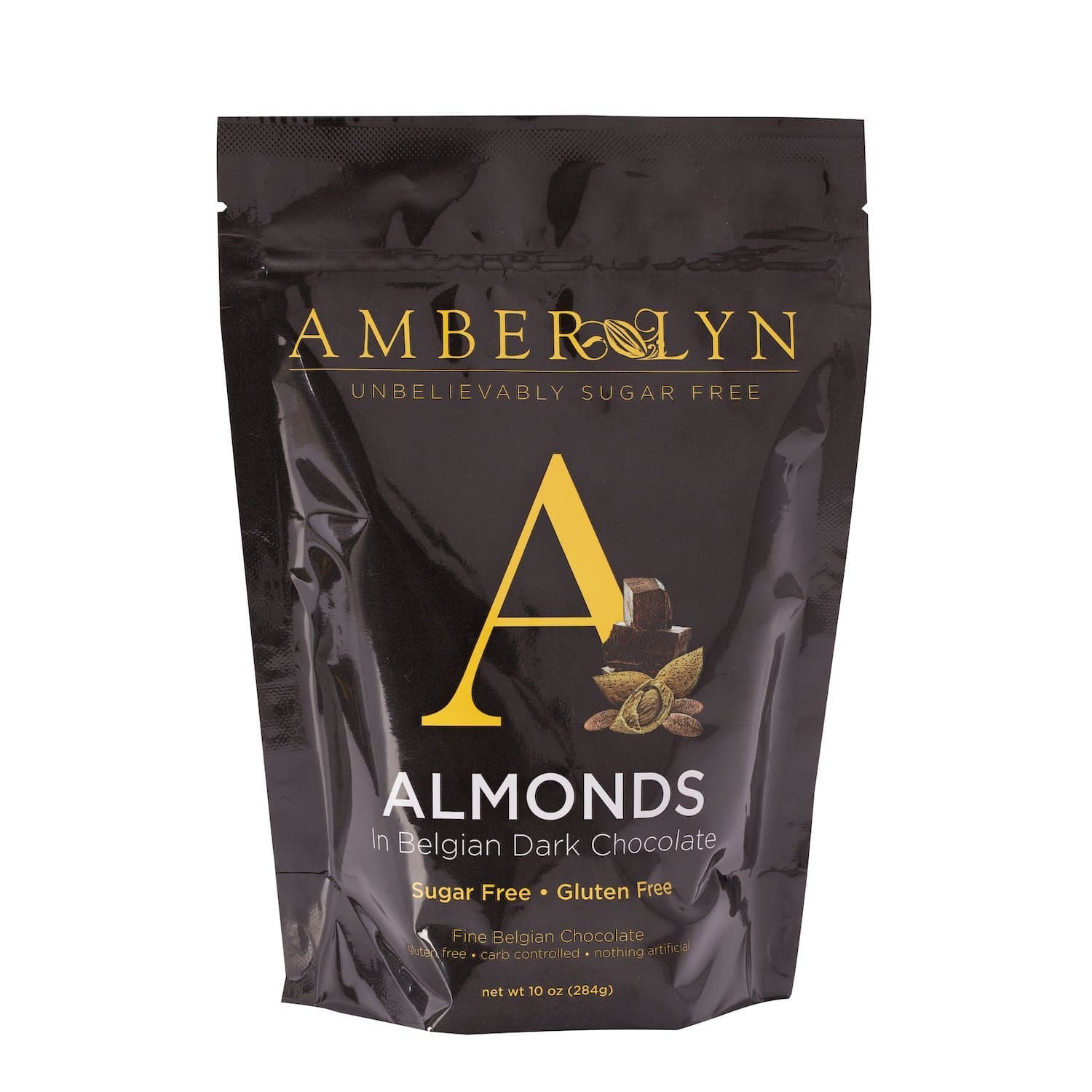 Amber Lyn Chocolates - Chocolate covered almonds