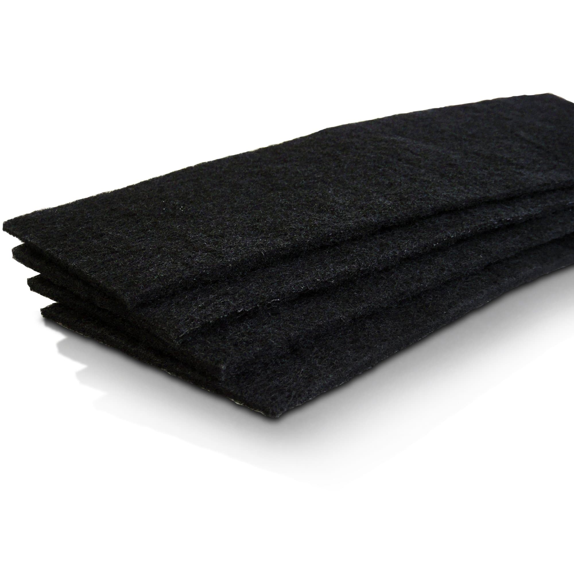 StenchX PlusPet Active Carbon Pre-Filter 4-Pack (AC4825 filter) for use with the GermGuardian FLT4825 HEPA Filter, Filter B. Premium AC4825 Series Replacement Filter with AllerBlockX Technology