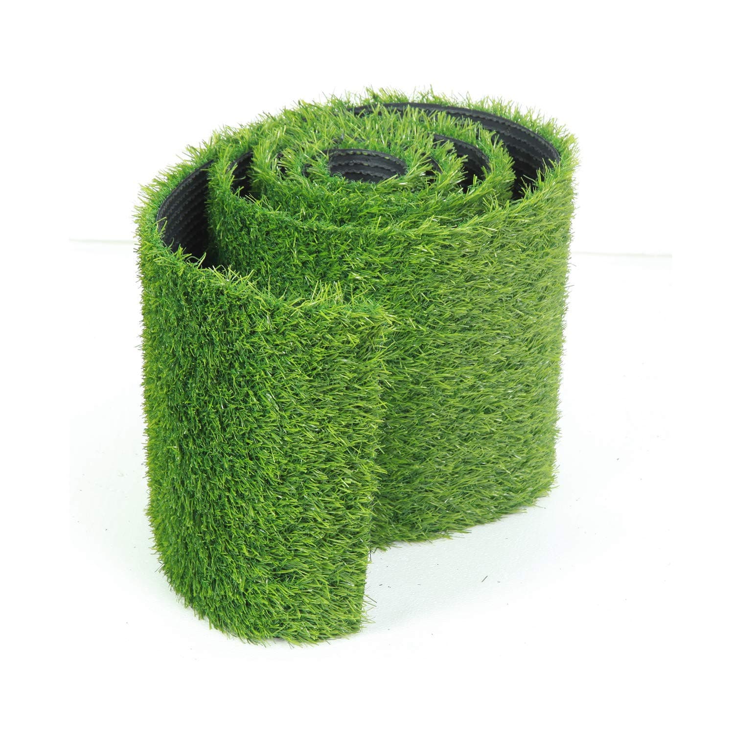 SUMC Artificial Grass Runner for Table Fake Lawn Turf False Grass Rug Roll Synthetic Grass Carpet Green Grass Tabletop Mat for Home Wedding Party Decoration(L 2.7m*W 0.3m)