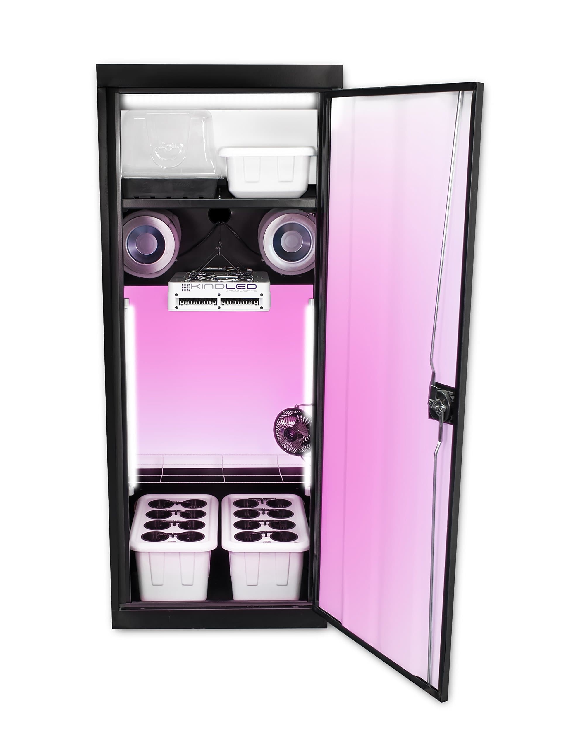 SuperCloset LED SuperStar Grow Box