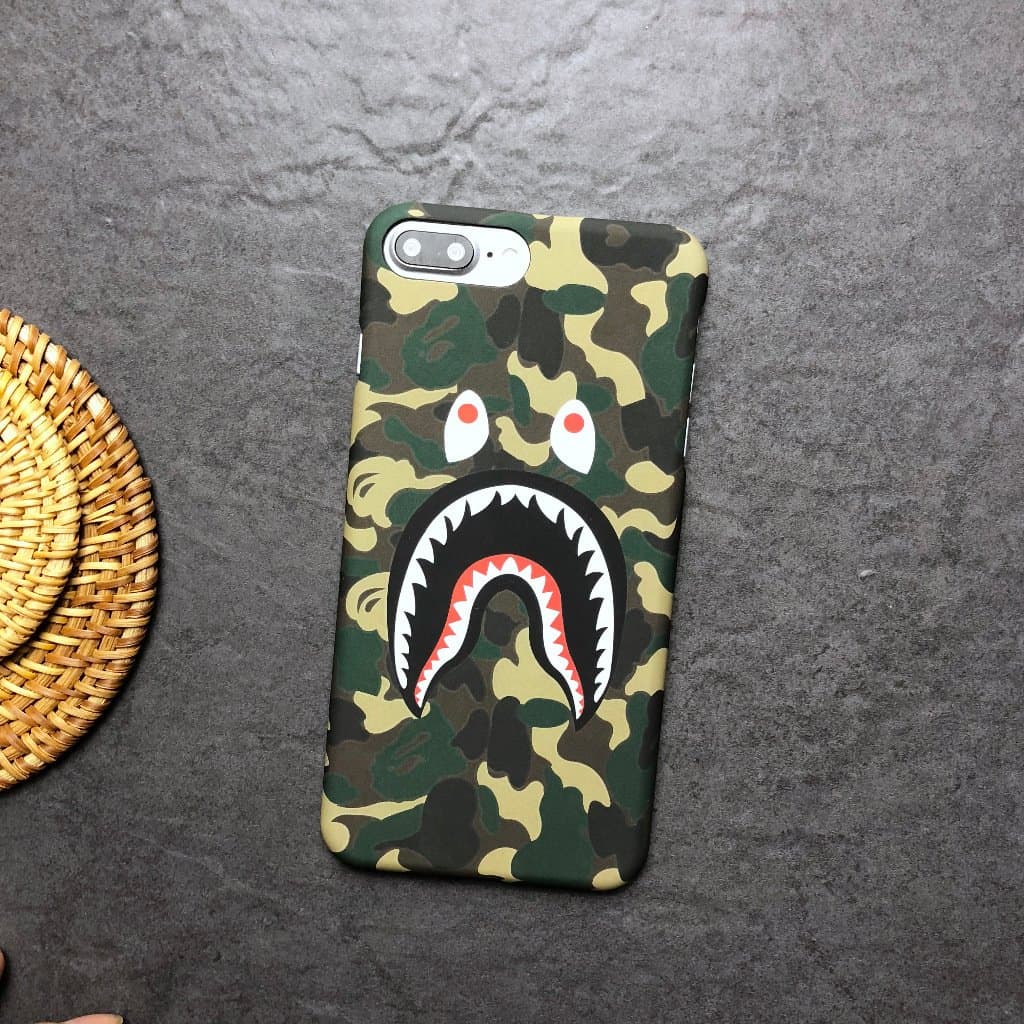 Bape A Bathing Ape iPhone Case (iPhone 7/8, Camo)