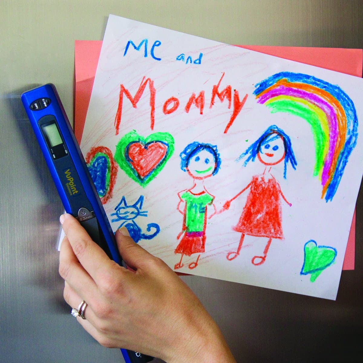 VUPOINT PDS-ST415-VPS Magic Wand Portable Document Scanner - Refurbished