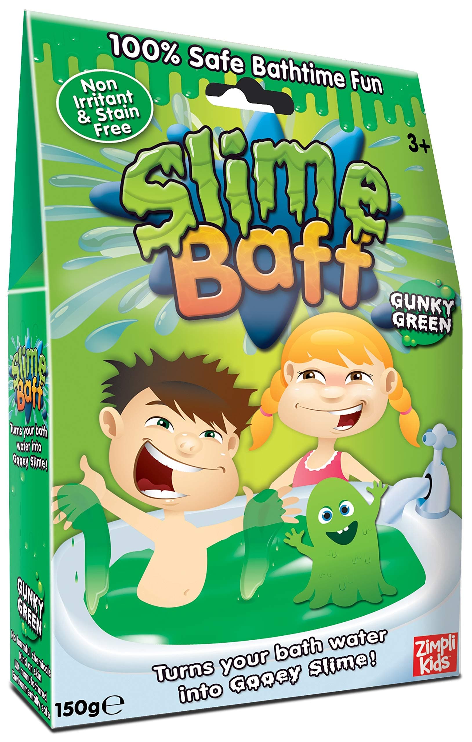 BAFF Slime Green 150g (4 Packs)