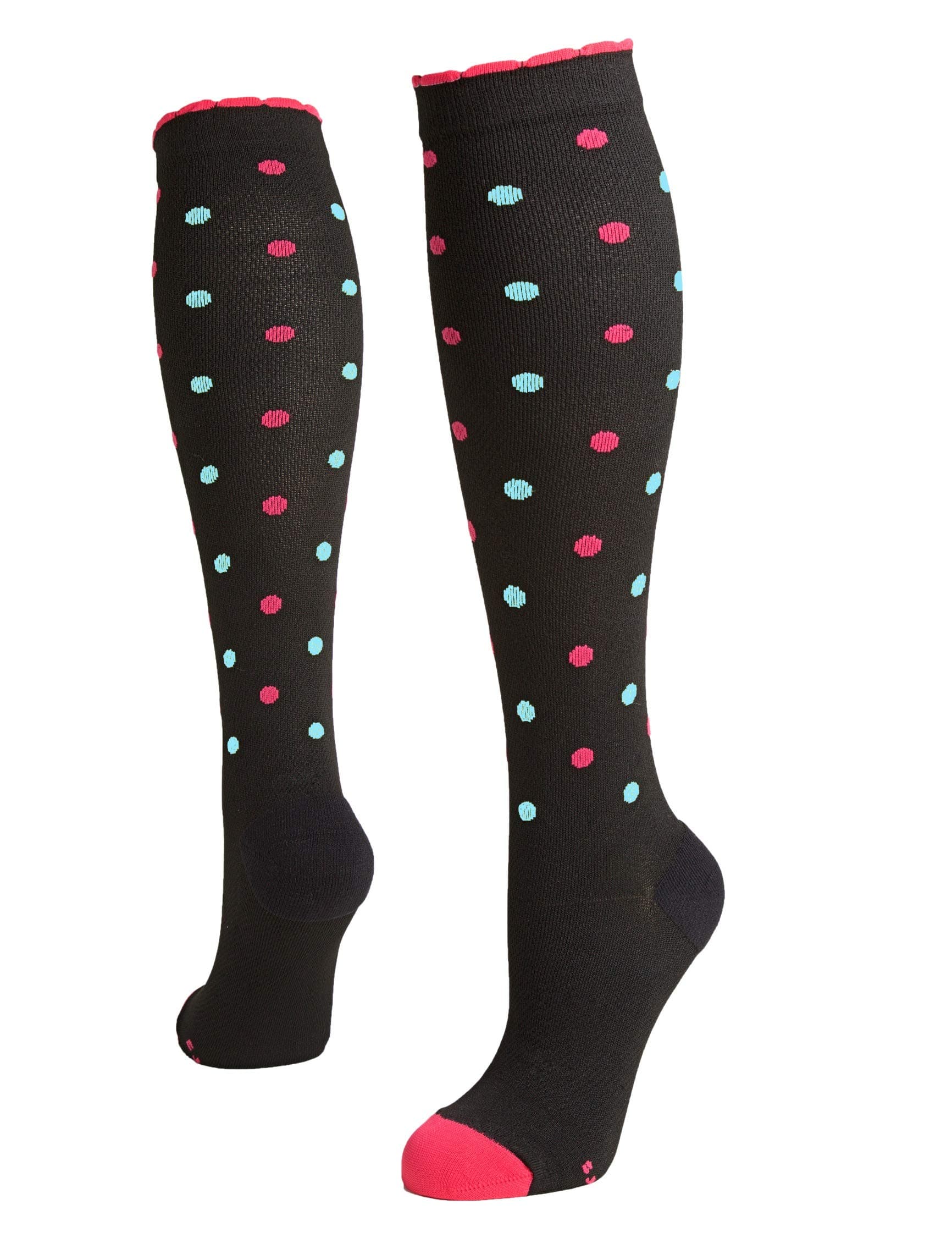 Lily Trotters Women's Designer Athletic Compression Socks