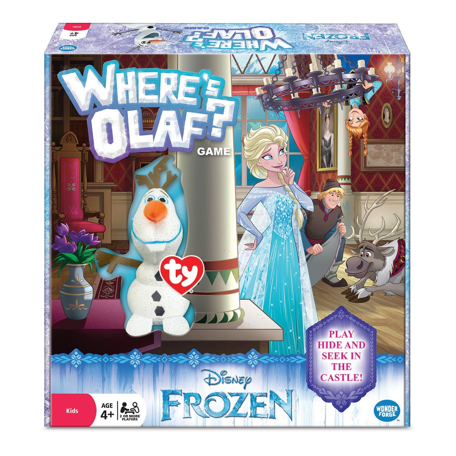 Frozen Where's Olaf? Game