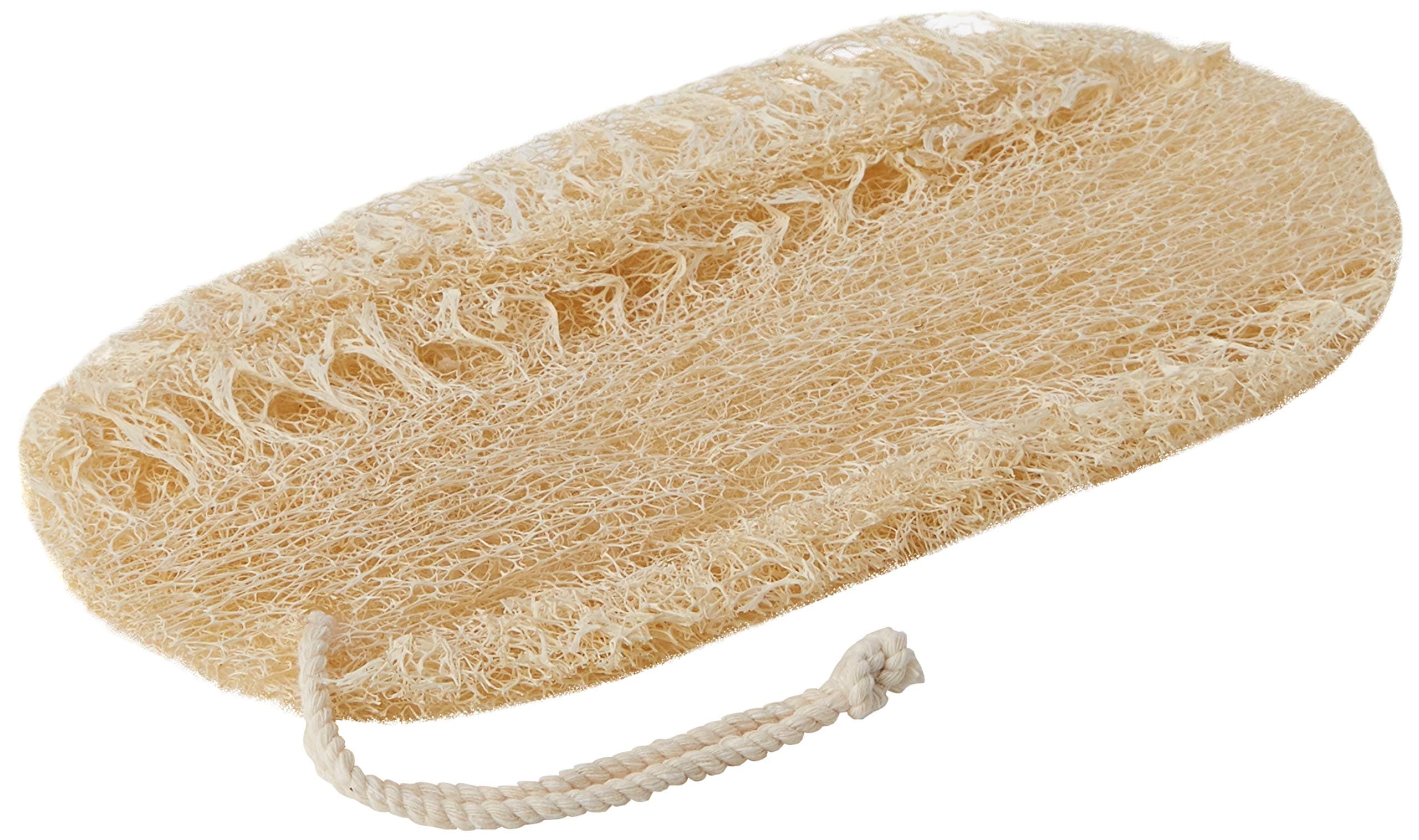 Loofah Savannah Plain Rectangular Loofah Pad