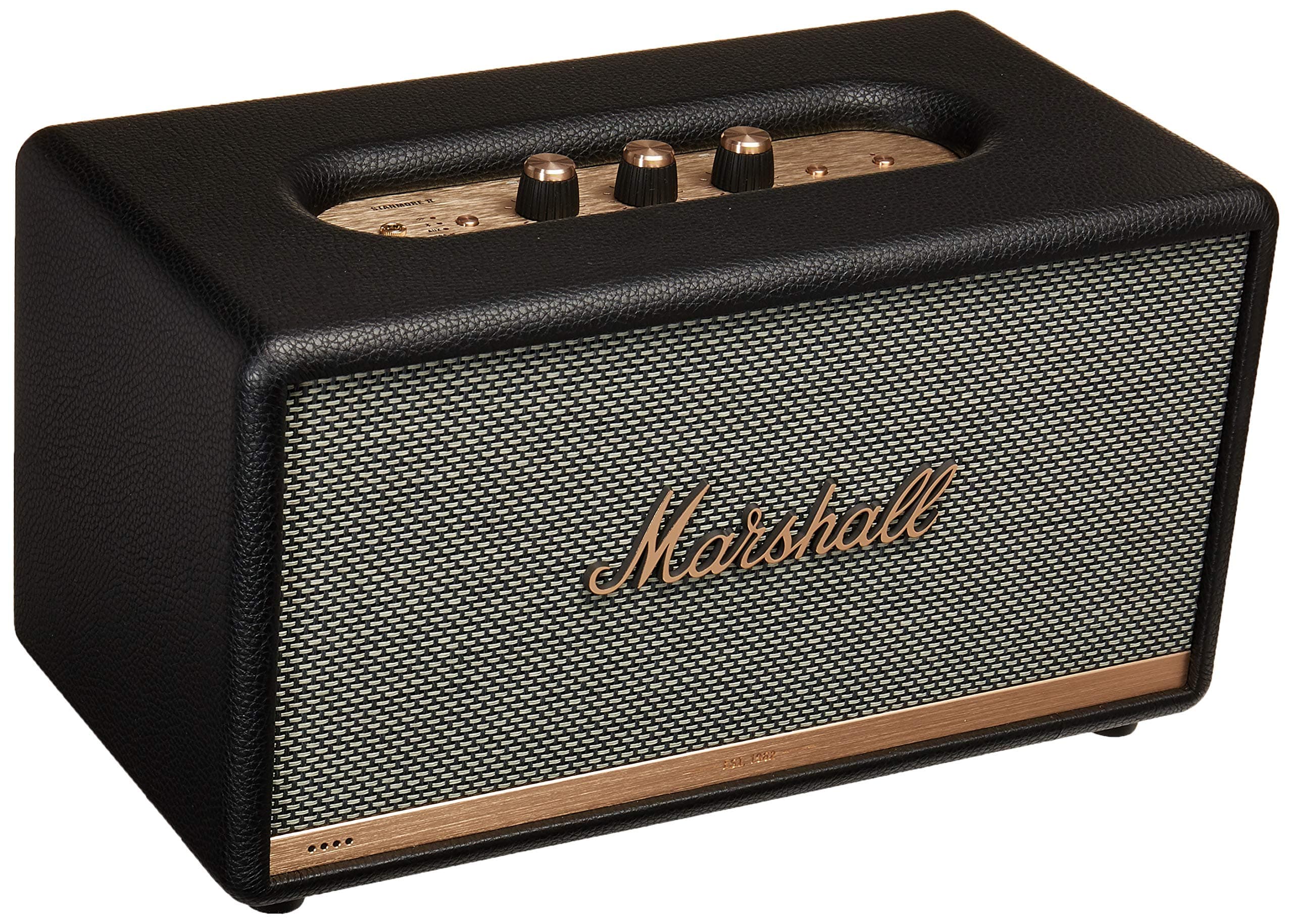 Marshall Stanmore II powered bluetooth speaker with Google Assistant (black)