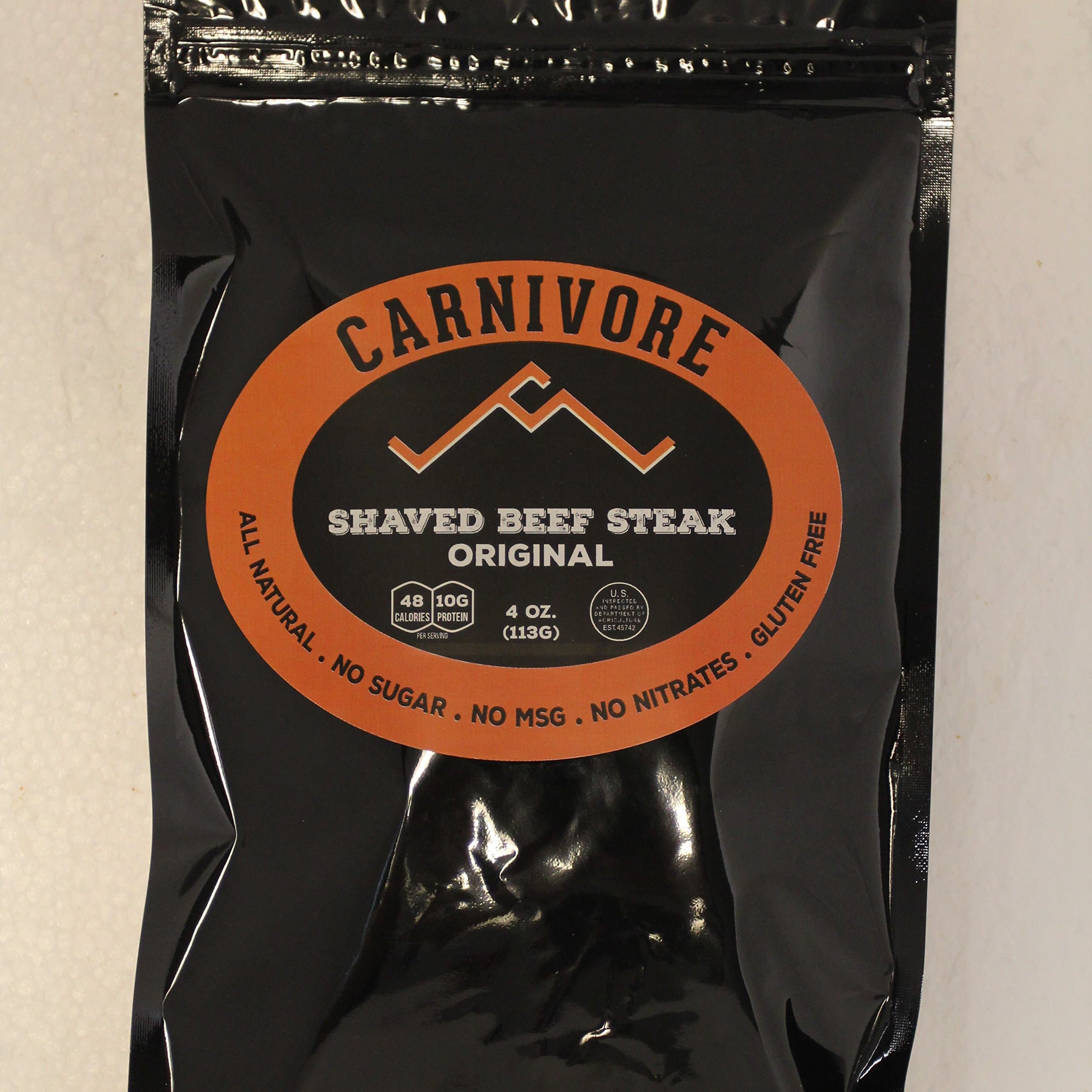 Natural Biltong 8 oz (No MSG or Preservatives)