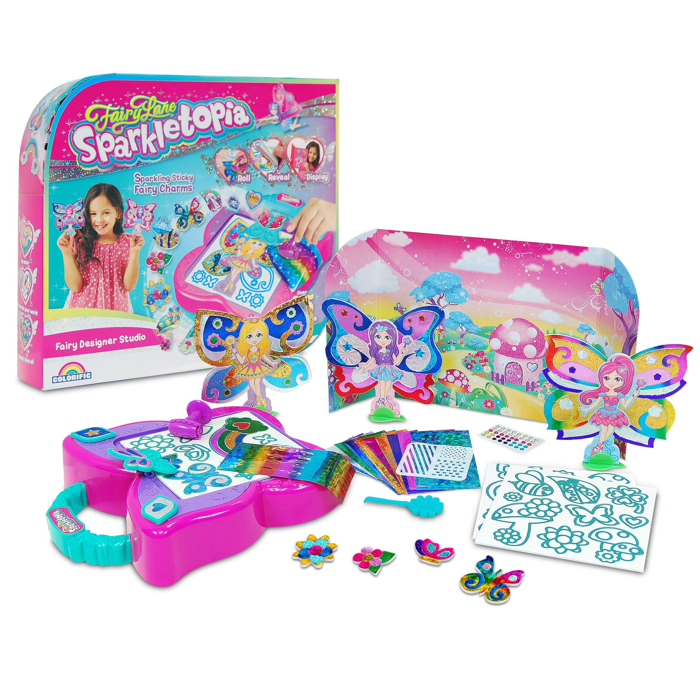 FairyLane Sparkletopia 162483 Designer Studio Craft