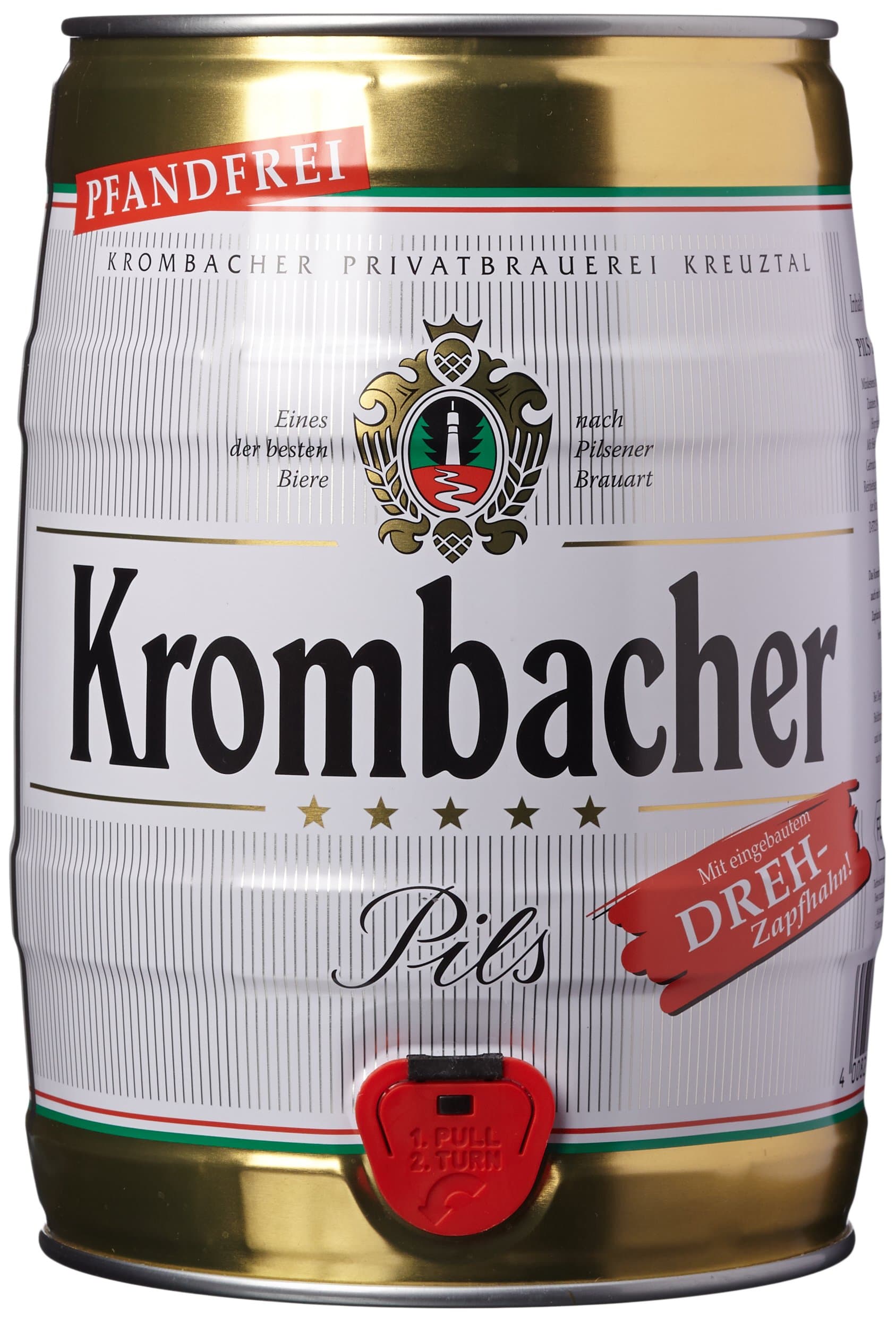 KrombacherPilsner 4.8% 5L