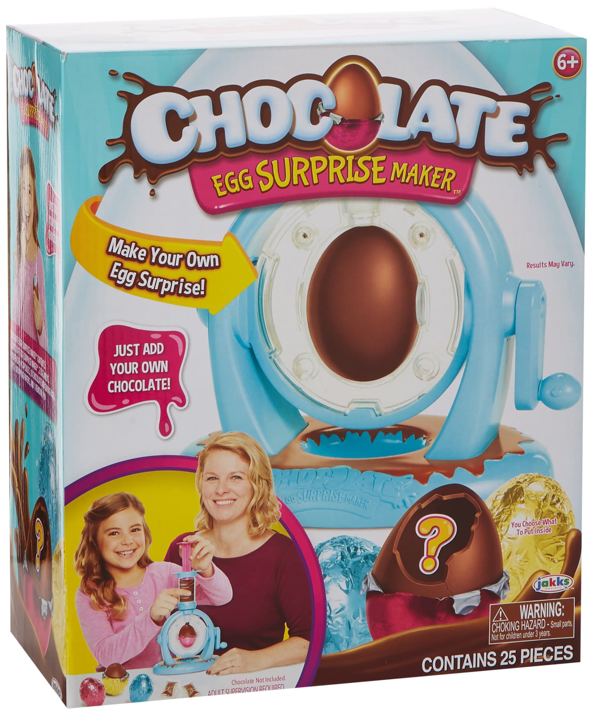 Chocolate Egg Surprise 64719-EU Chocolate Egg Maker,Multi-Colour,One Size