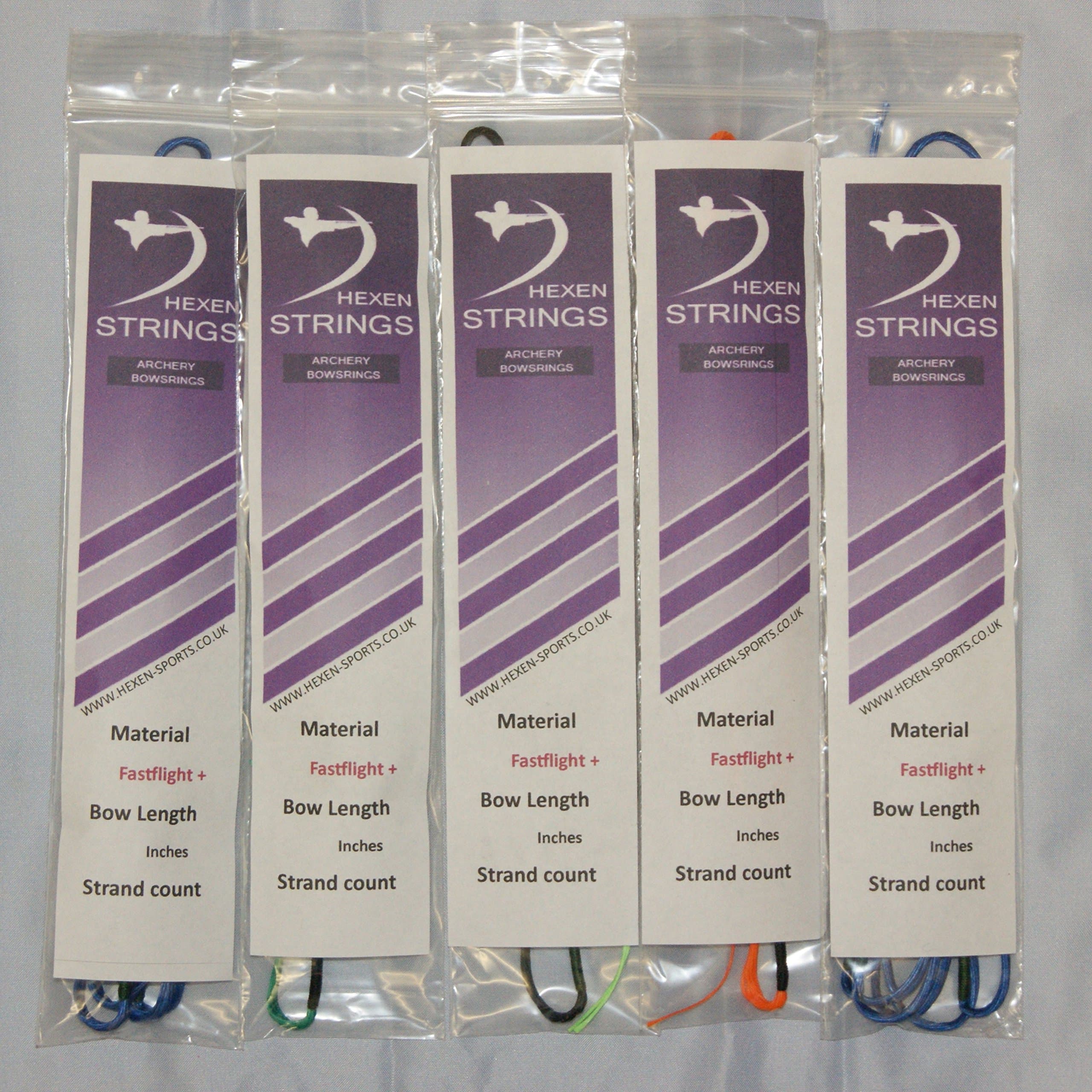 Fastflight+ Bow string for Recurve bows