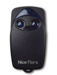 Apollo 2 Button Transmitter - 320n - Nice Apollo 433.92mhz Gate Remote - Nice Flo2r-s/a