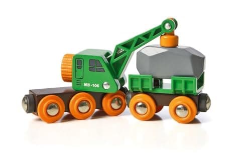 Clever Crane Wagon Set - Kids, Multicolor