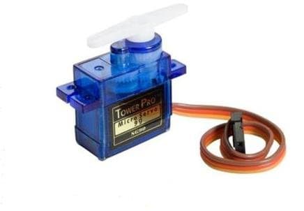 Continuous Rotation Micro Servo