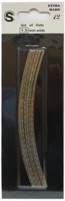 12 x 13 cm Frill Type Medium Jumbo Pre-Cut Frets Frets Comb for Guitar FRF252140SEH