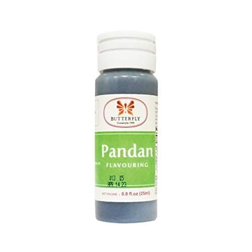 Butterfly Flavoring Extract Paste, 25ml (Pandan, 1 Pack)