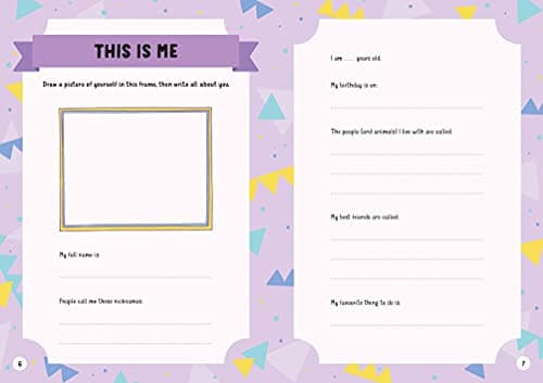 My Amazing Diary All About Me