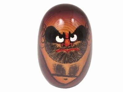 MrsLinsKitchen Daruma Kokeshi