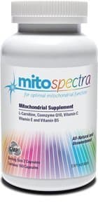 MitoSpectra Mitochondria supplement - 180 capsules