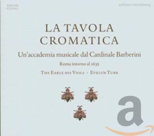 VARIOUS:LA TAVOLA CROMATICA